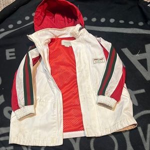 Boys authentic Gucci jacket good condition size 4 years